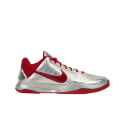 Nike x Caitlin Clark Kobe 5 Protro Metallic Silver University Red