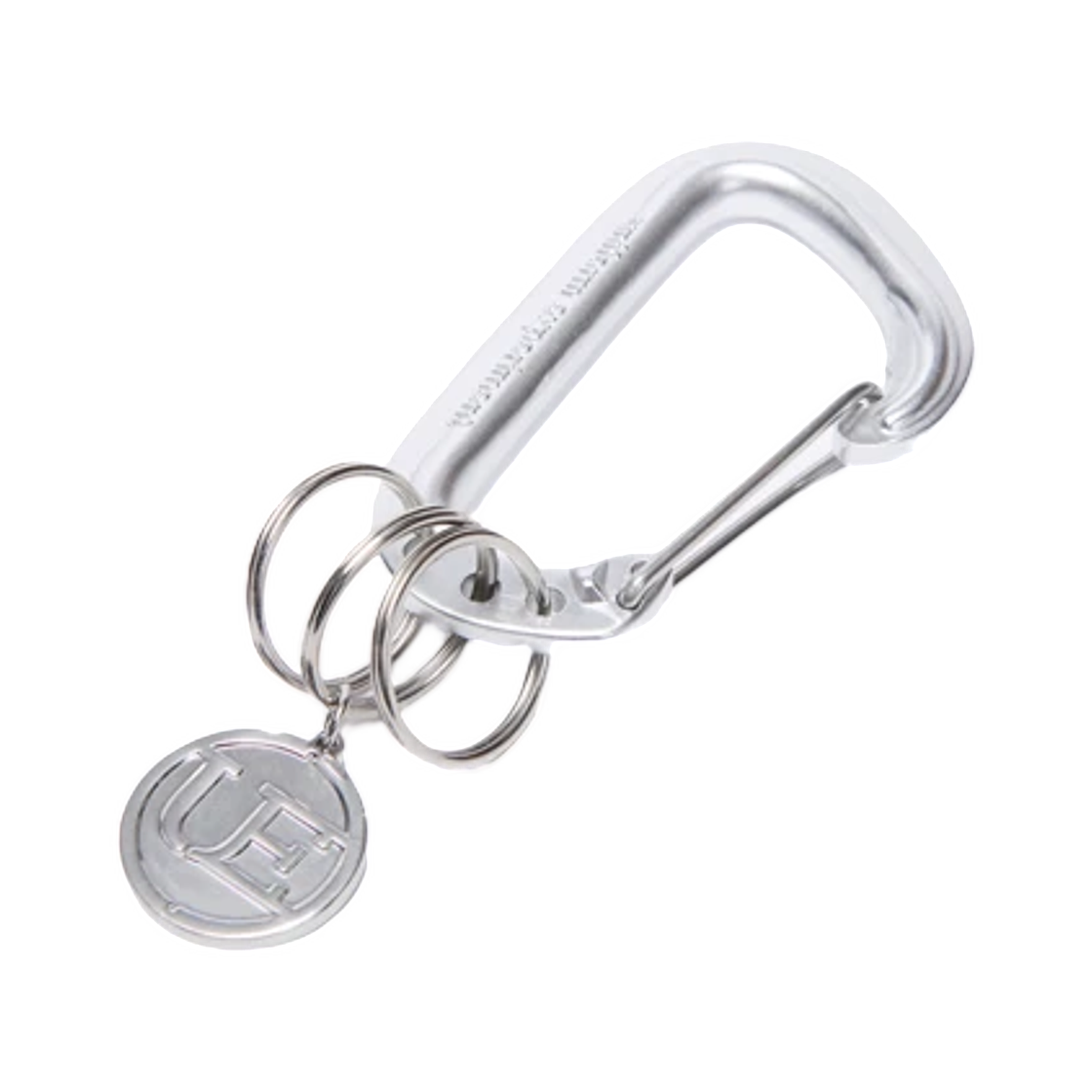 유니폼 익스페리먼트 알루미늄 카라비너 실버(Uniform Experiment Alminium Carabiner Silver)