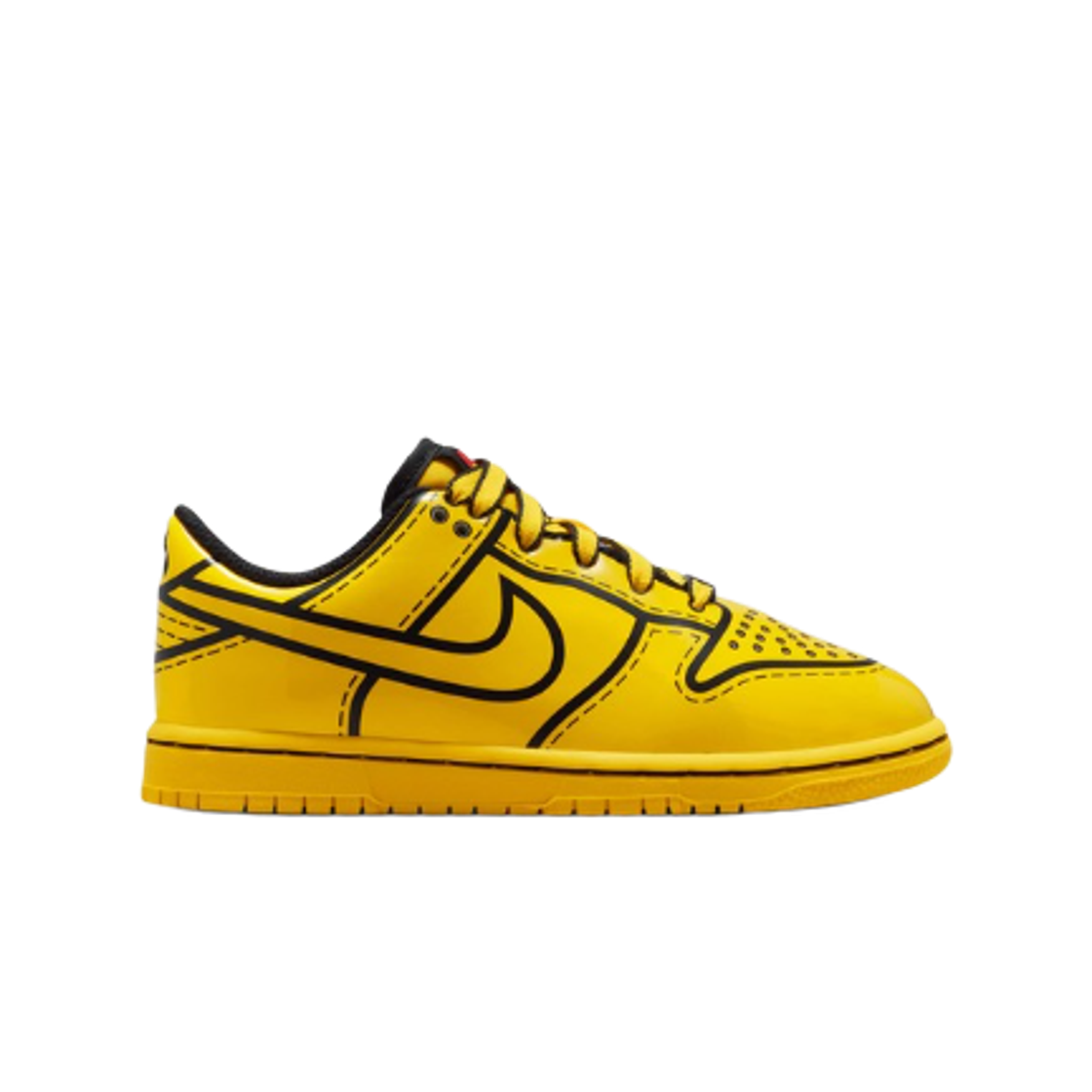 II7288-700 (PS) Nike x Lego Dunk Low Tour Yellow Black