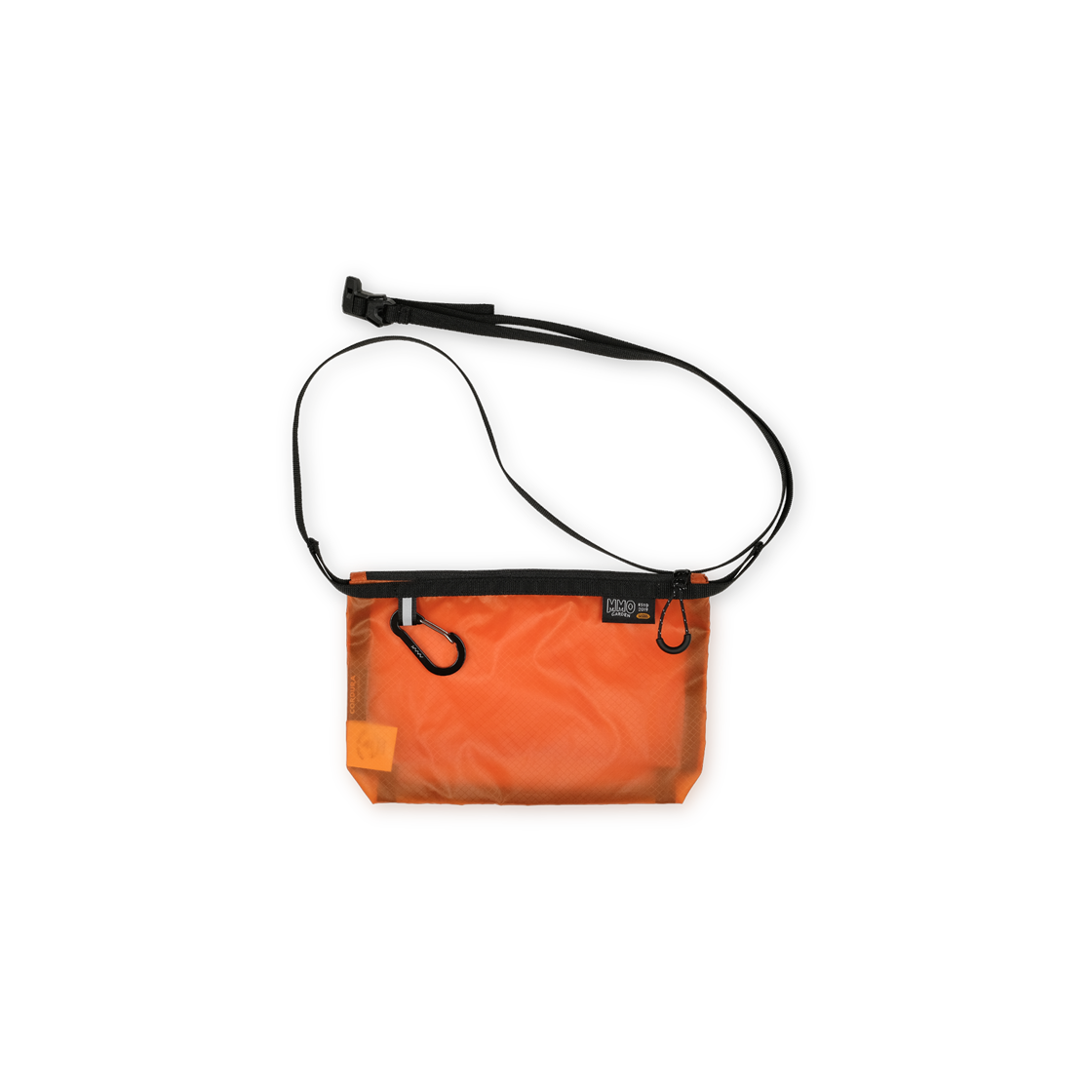 에메모가든 에메모 사코슈 01 나일론 코듀라 다이아립 오렌지(mmogarden mmo Sacoche 01 Nylon Cordura Dia Rip Orange)