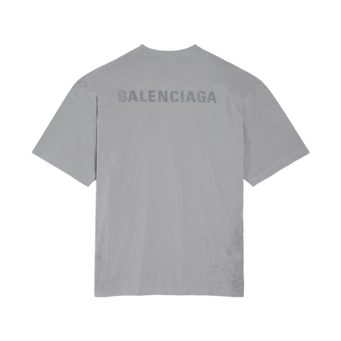 발렌시아가 백 미디움 핏 티셔츠 그레이(Balenciaga Back Medium Fit T-Shirt Grey) - 2
