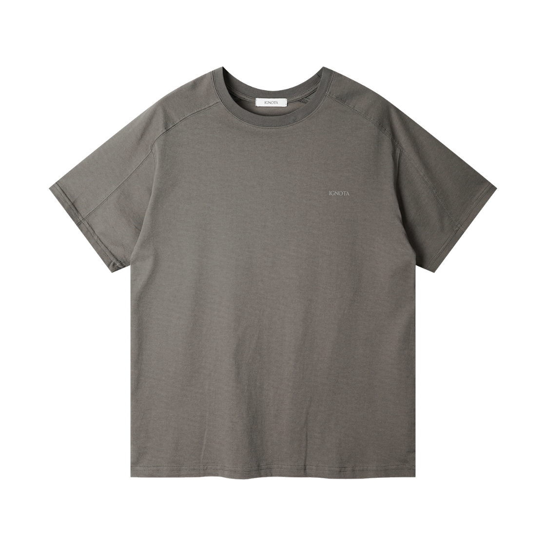 이그노타 코어:15 엘크혼 코랄 티셔츠 애쉬 브라운(Ignota Core:15 Elkhorn Coral T-Shirt Ash Brown)