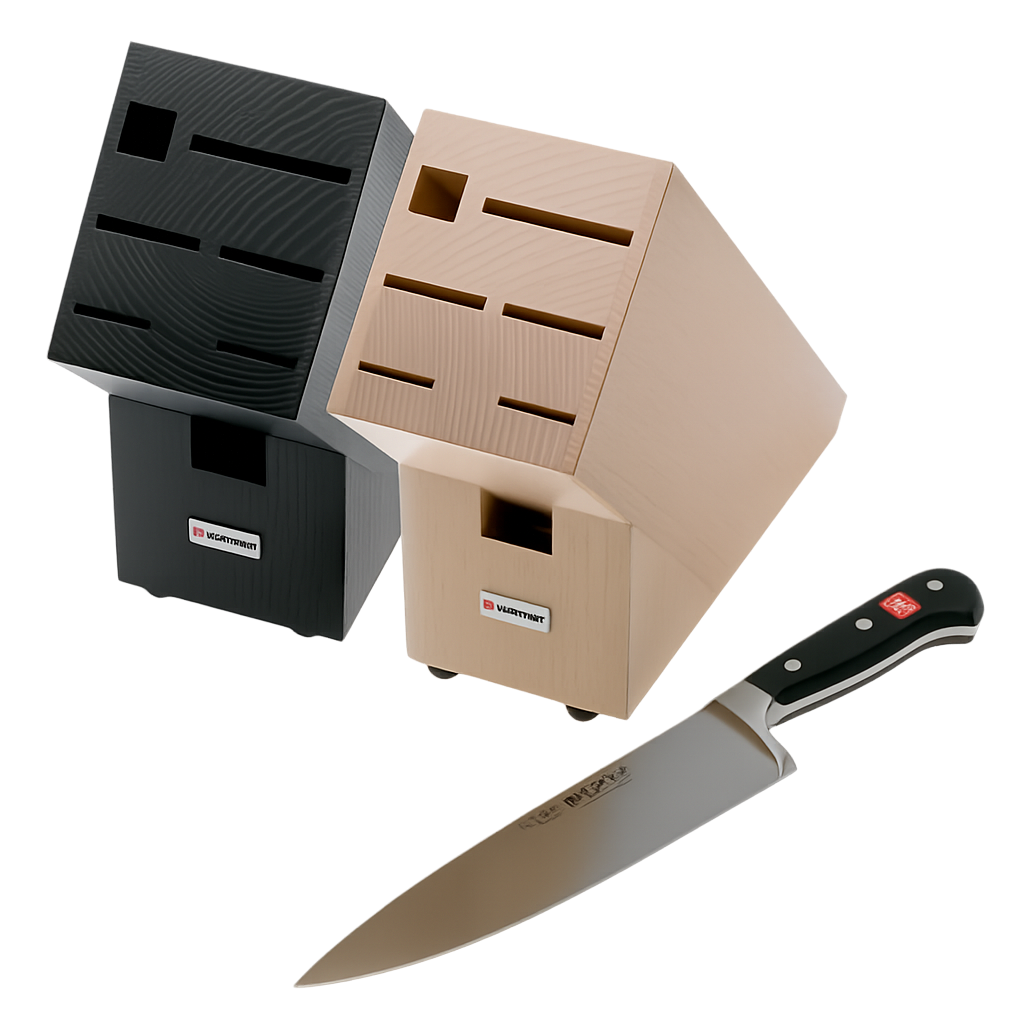 우스토프 클래식 식도 20cm 블록세트 (색상선택)(Wüsthof Classic 20 cm Chef’s Knife Block Set (Color Options Available))