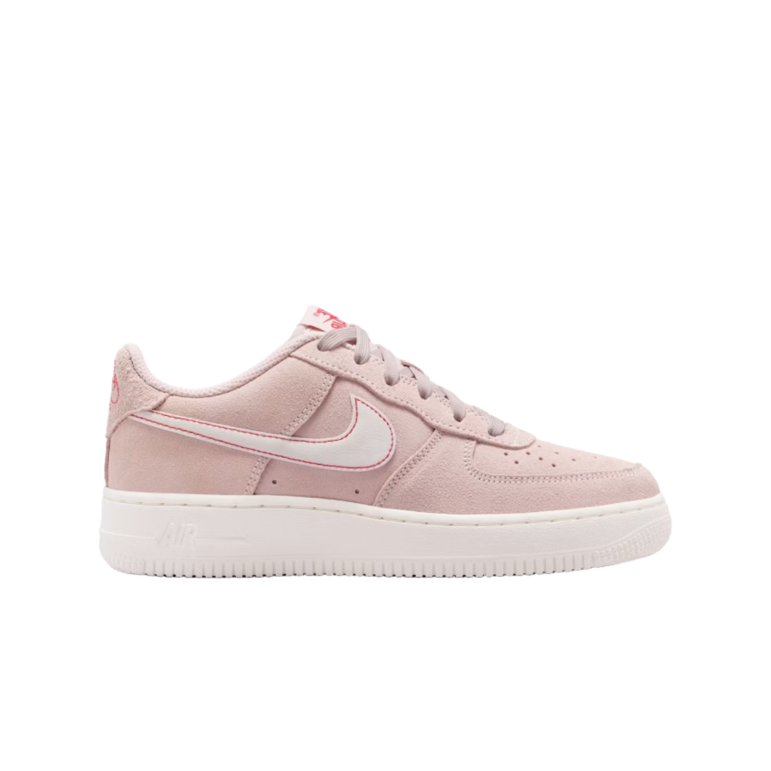 IB5688-600 (GS) Nike Air Force 1 LV8 Silt Red University Red