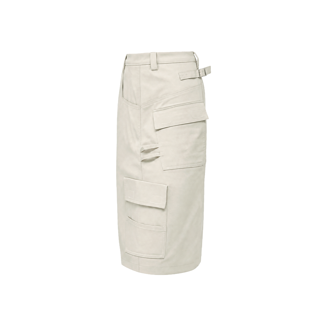 카미엔 캥거루 버뮤다 팬츠 라이트 베이지(Kamien Kangaroo Bermuda Pants Light Beige) - 3