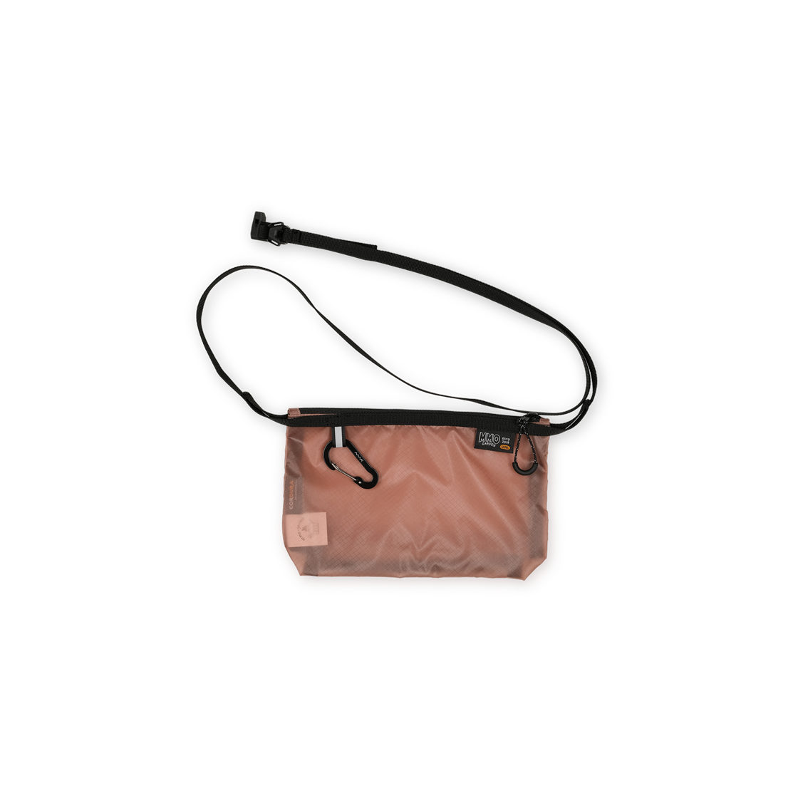 에메모가든 에메모 사코슈 01 나일론 코듀라 다이아립 핑크(mmogarden mmo Sacoche 01 Nylon Cordura Dia Rip Pink)