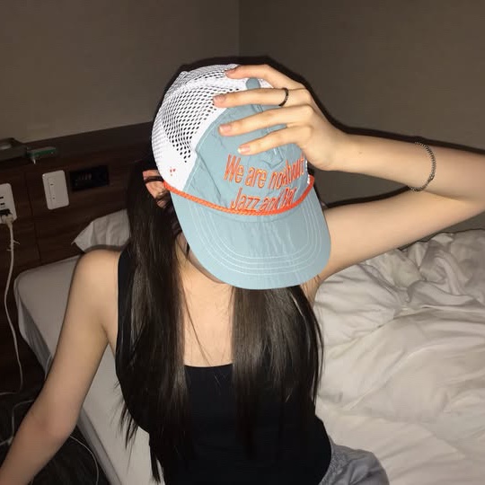 JAZZANDBAR WNJB Trucker Cap Tokay 착용 스타일 - 4