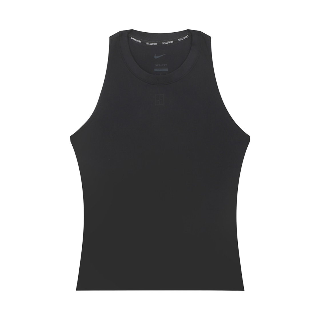 FZ6658-010 (W) Nike Court Advantage Dri-Fit Tennis Tank Top Black - Asia