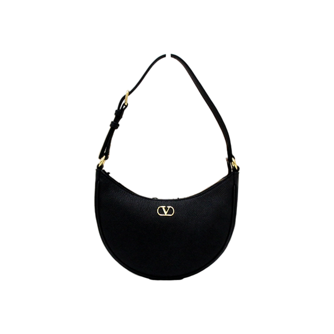 ITE8GWVME43T VALENTINO V Logo Signature Mini Hobo Shoulder Bag
