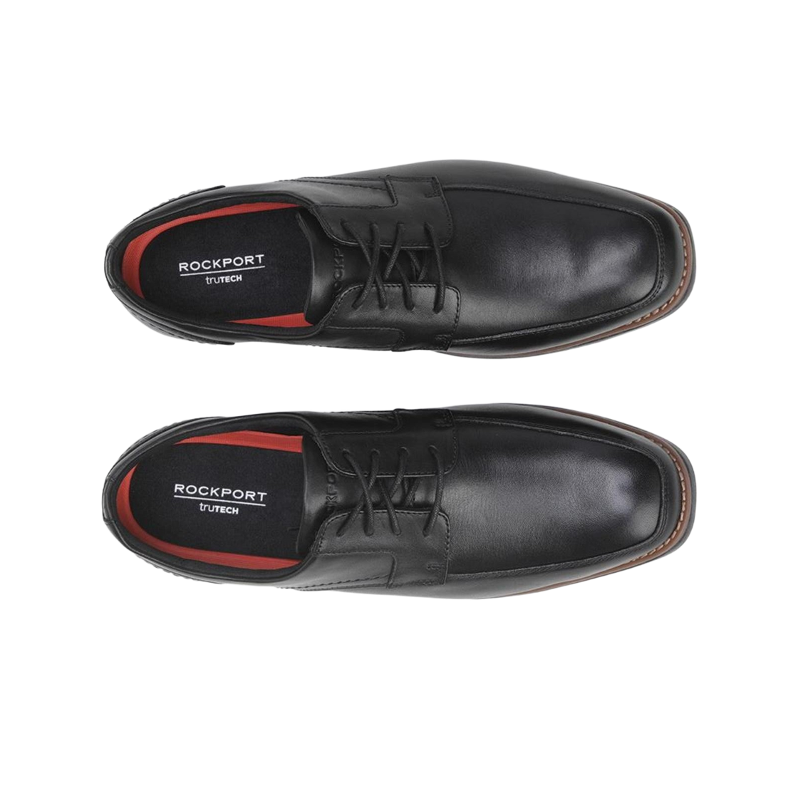 락포트 슬레이터 에이프런 토 블랙 - W 와이드(Rockport Slayter Apron Toe Black - W Wide) - 2
