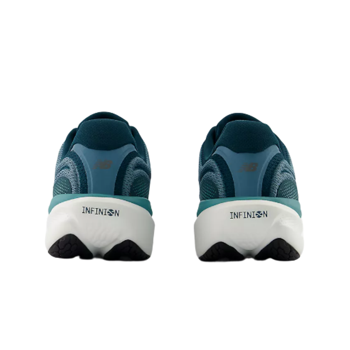 뉴발란스 1080v15 메두사 그린 다크 실버 메탈릭 - D 스탠다드(New Balance 1080v15 Medusa Green Dark Silver Metallic - D Standard) - 3