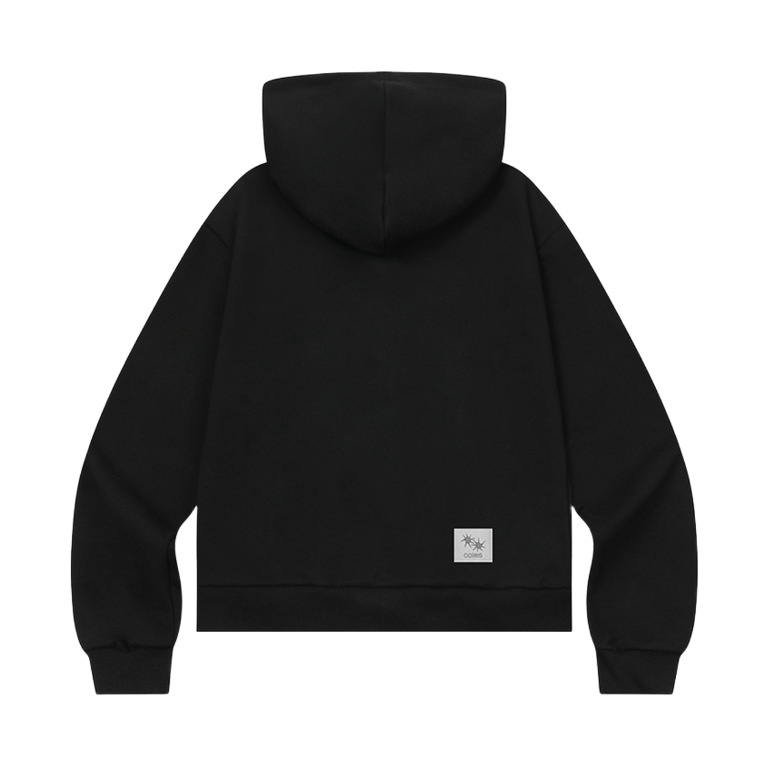 코이리스 니프 패치워크 후드 집업 남녀공용 블랙(Coiris Niff Patchwork Hood Zip-Up Unisex Black) - 2