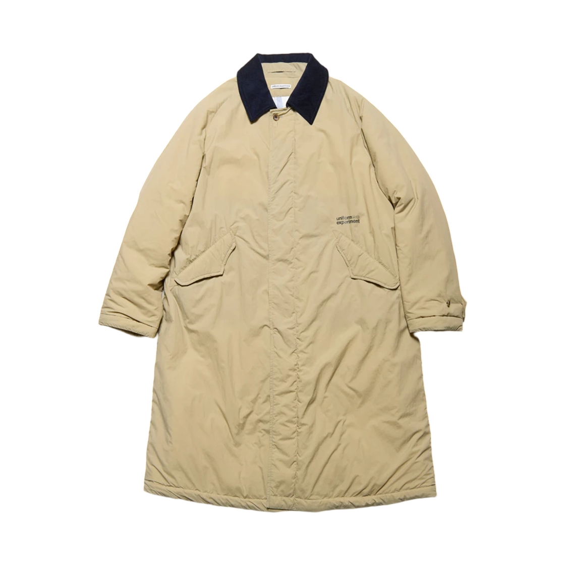 유니폼 익스페리먼트 패디드 코트 베이지(Uniform Experiment Padded Coat Beige) - 1