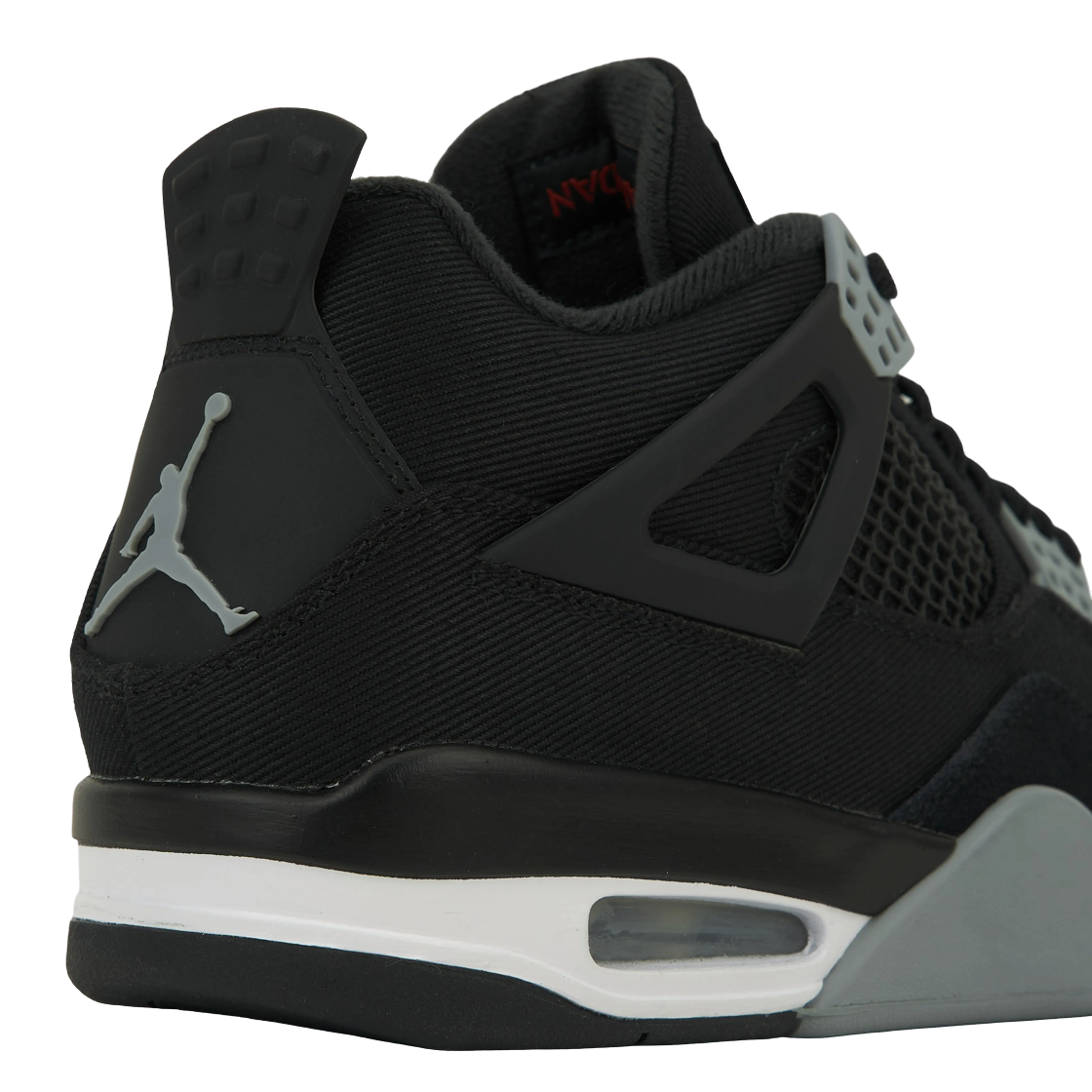 조던 4 레트로 SE 블랙 앤 라이트 스틸(Jordan 4 Retro SE Black and Light Steel) - 8