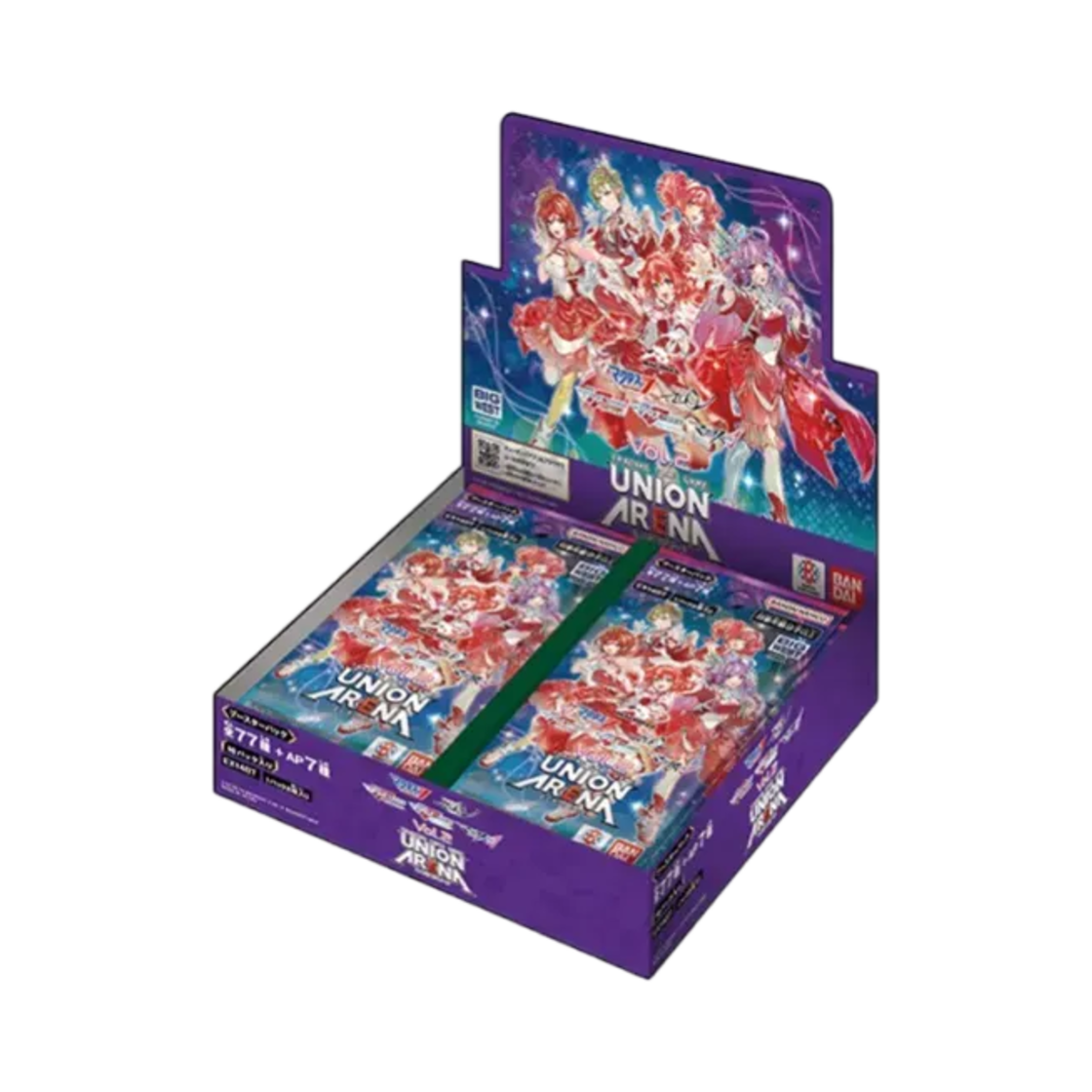 EX14BT Union Arena TCG Booster Pack Macross Series Vol. 2 Box (Pack of 16/Japanese Ver.)
