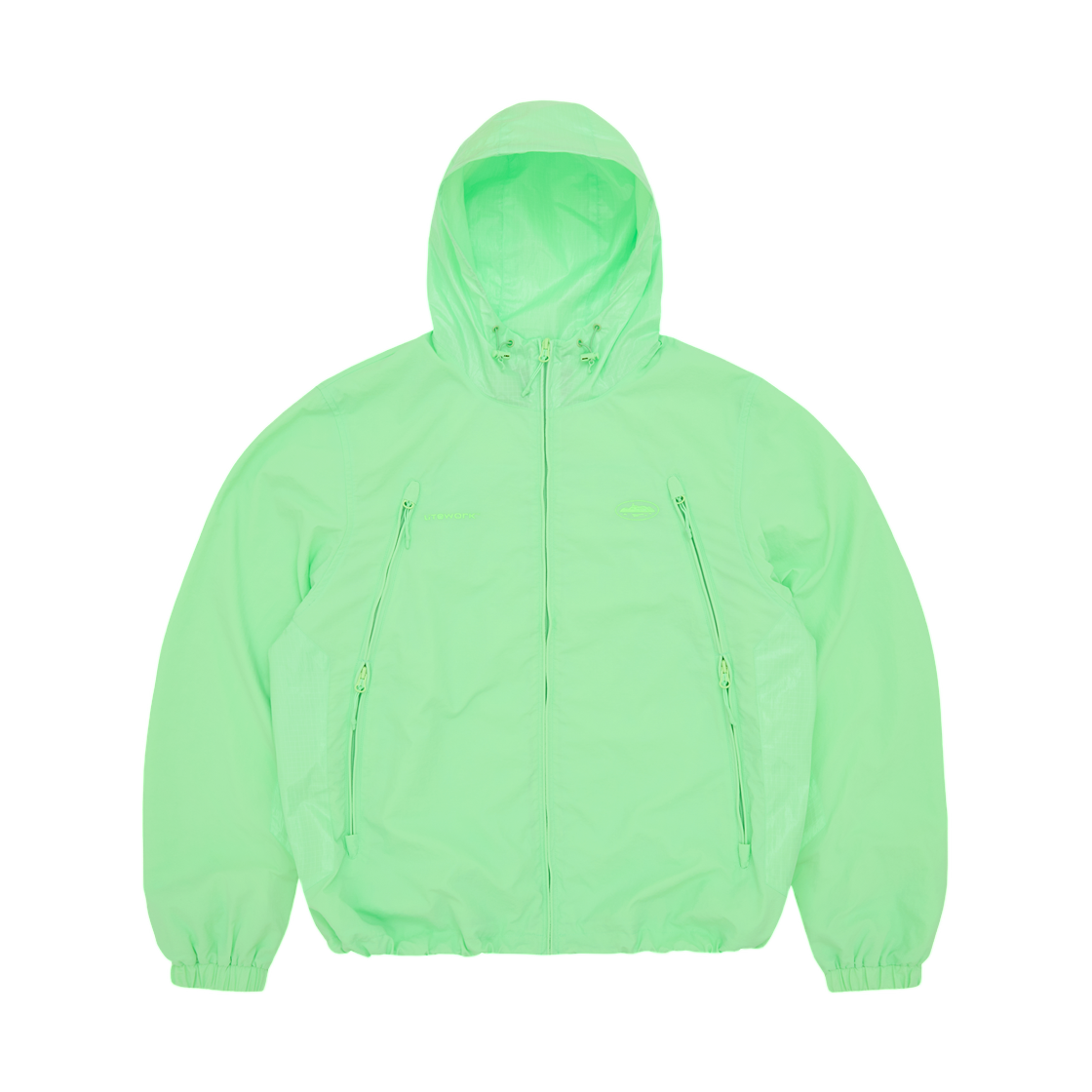 코르테이즈 라이트워크 콰트로 자켓 그린(Corteiz Litework Quattro Jacket Green) - 1