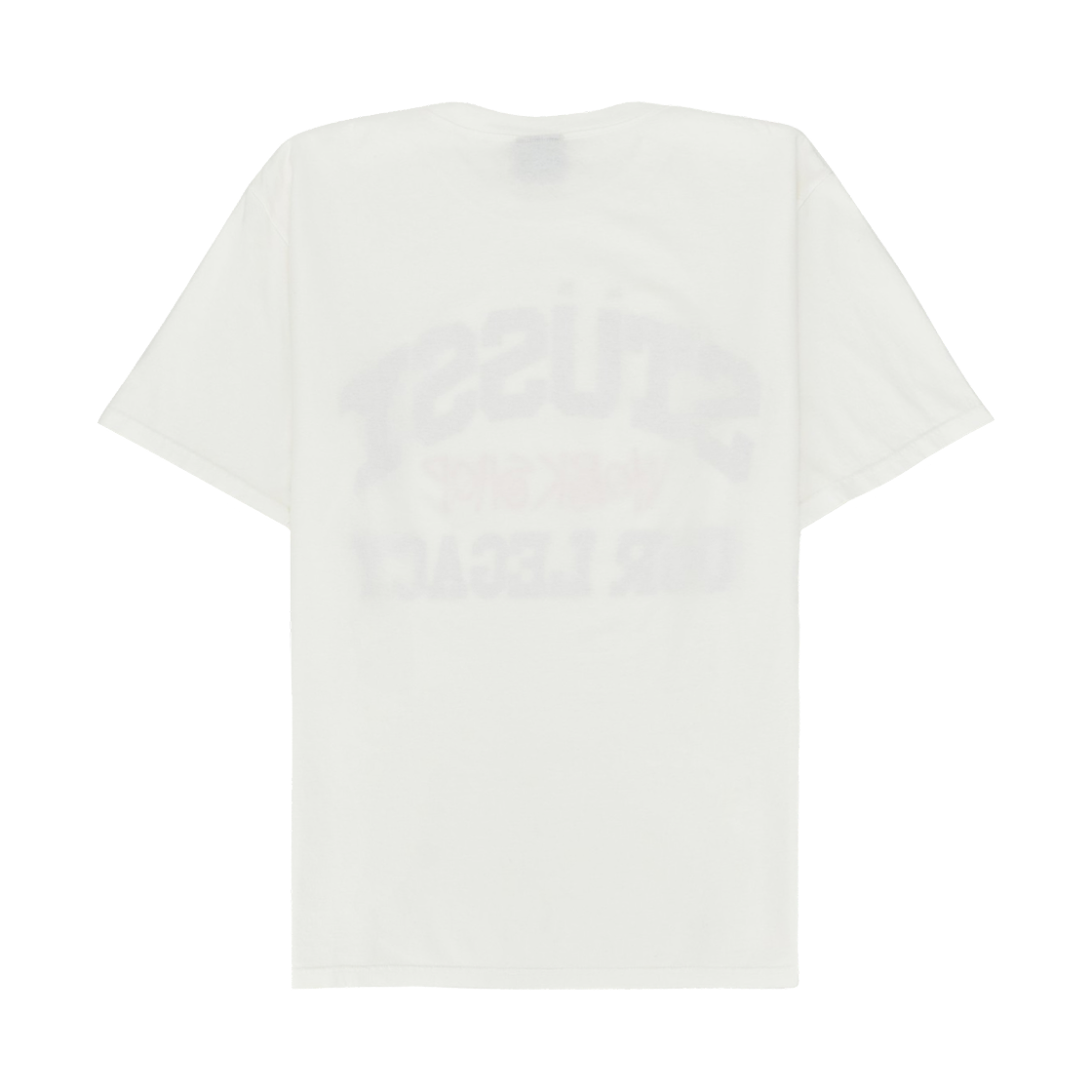 스투시 x 아워레가시 워크샵 피그먼트 다이드 컬리지에이트 티셔츠 내츄럴(Stussy x Our Legacy Work Shop Pigment Dyed Collegiate T-Shirt Natural) - 2