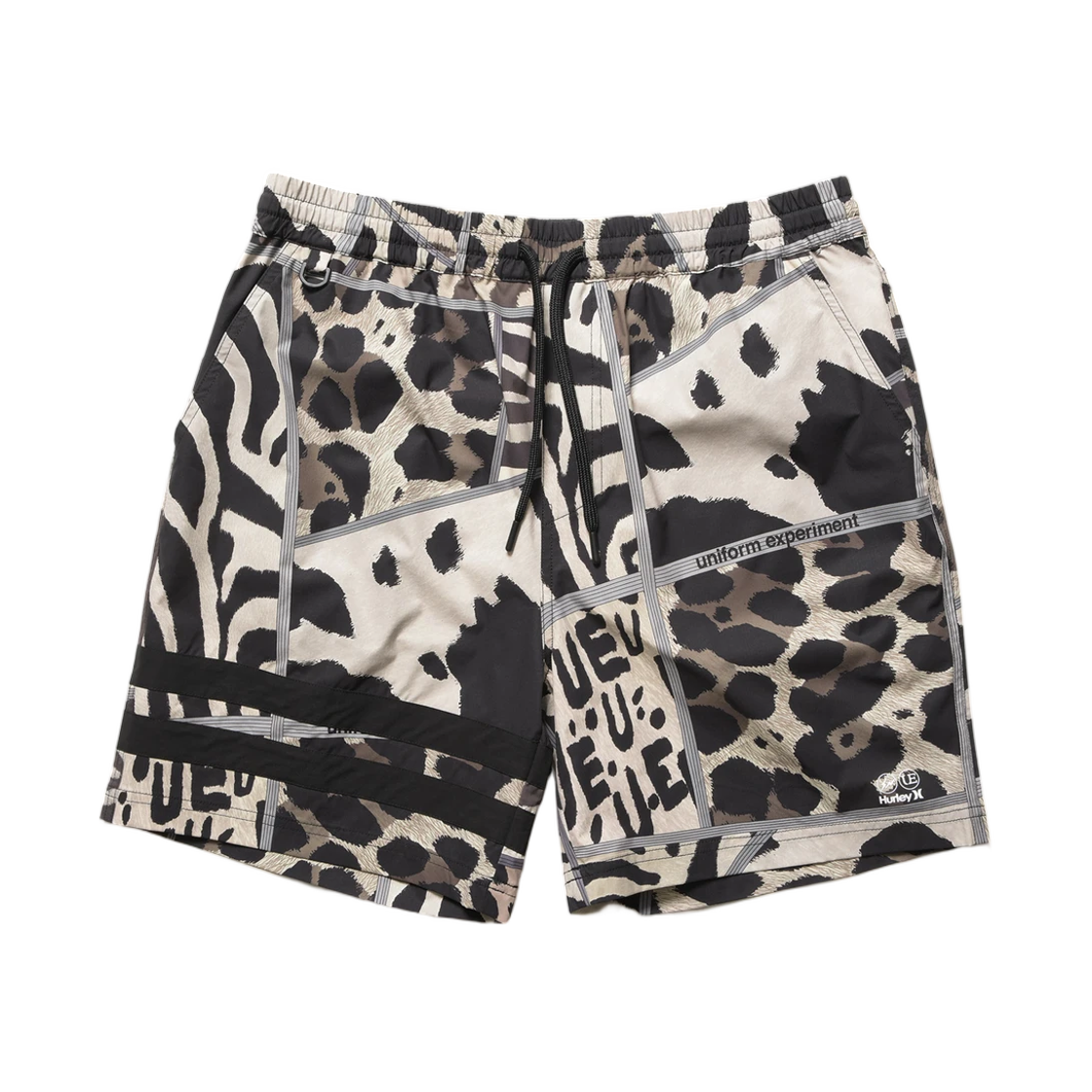 유니폼 익스페리먼트 x 프라그먼트 x 헐리 앰피비어스 팬텀 쇼츠 카모플라주(Uniform Experiment x Fragment x Hurley Amphibious Phantom Shorts Camouflage)