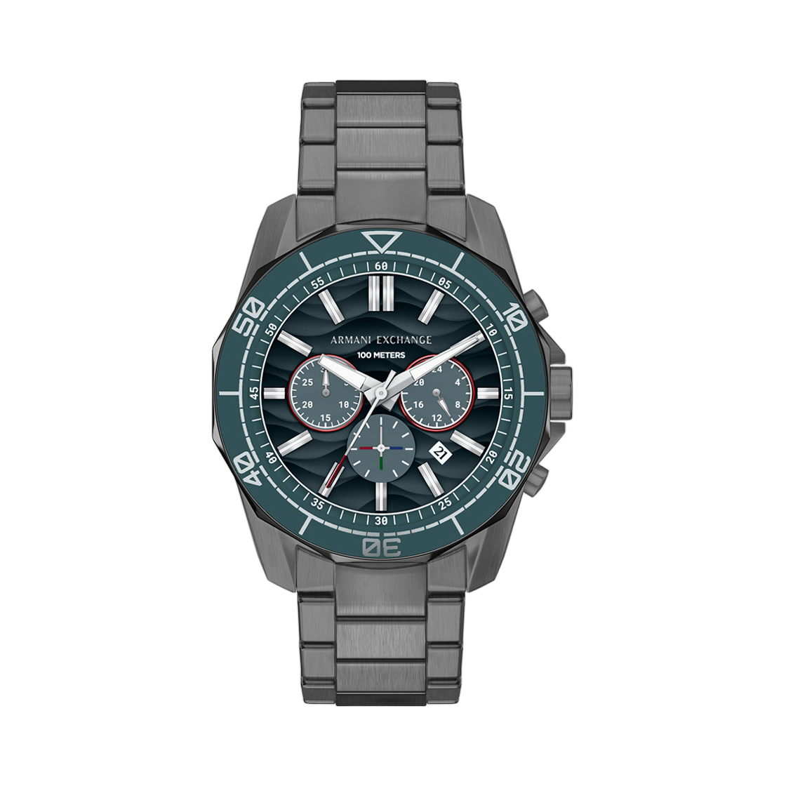 AX1972 Armani Exchange Spencer Chronograph 44mm Blue Grey