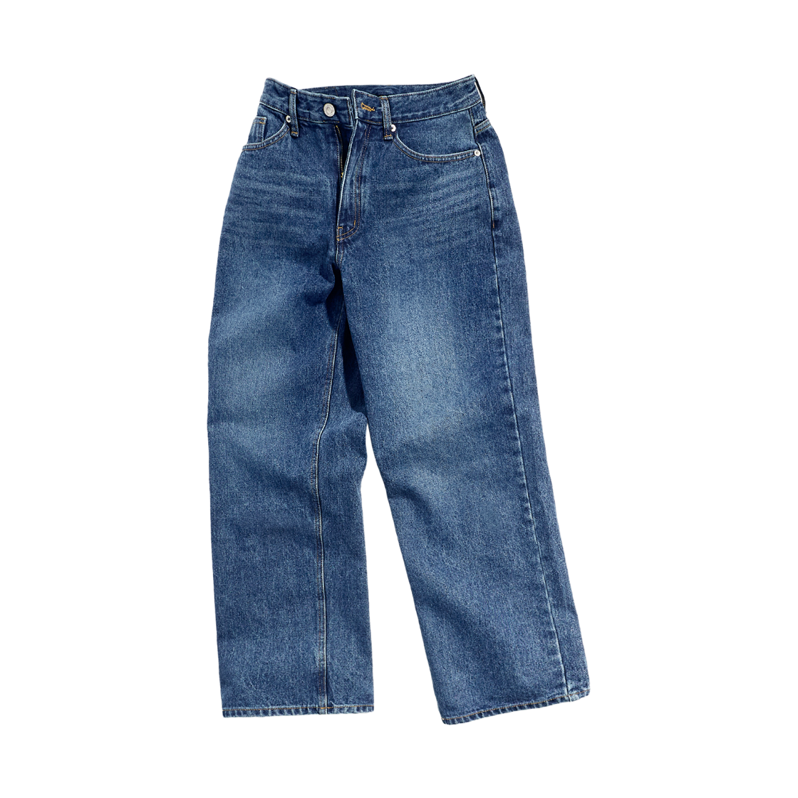 미니멀프로젝트 모던 스트레이트 데님 팬츠 MDP115 블루(MINIMALPROJECT Minimal Project Modern Straight Denim Pants MDP115 Blue)