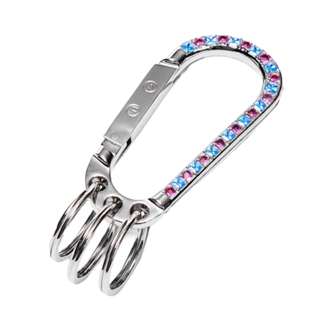 유니폼 익스페리먼트 지르코니아 카라비너 실버(Uniform Experiment Zirconia Carabiner Silver)
