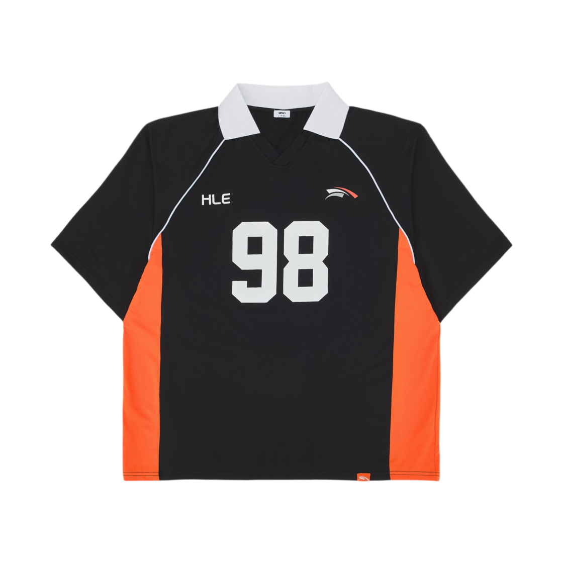 SPRLG37U25-19 Spao x Hanwha Life Esports Uniform Short Sleeve T-Shirt Black