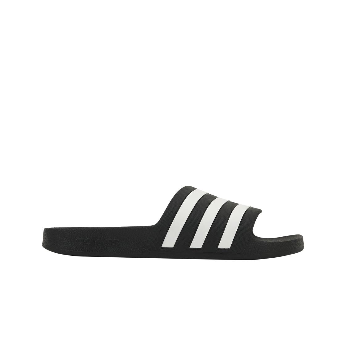 아디다스 아딜렛 아쿠아 슬라이드 코어 블랙 클라우드 화이트(Adidas Adilette Aqua Slides Core Black Cloud White) - 1