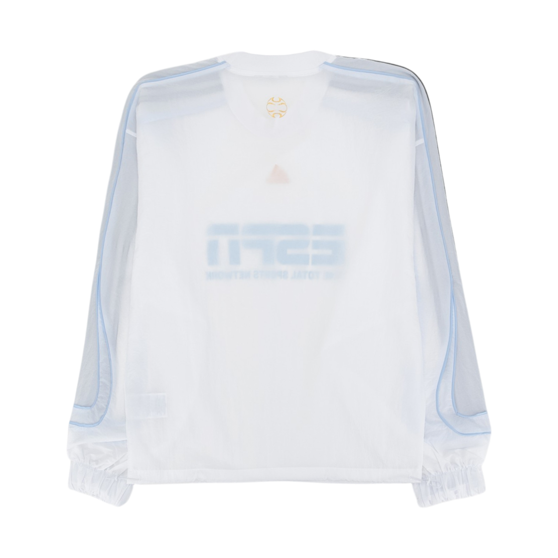 (W) 아디다스 팀가이스트 2.0 스웨트셔츠 화이트 - US 사이즈((W) Adidas Teamgeist 2.0 Sweatshirt White - US Sizing) - 2