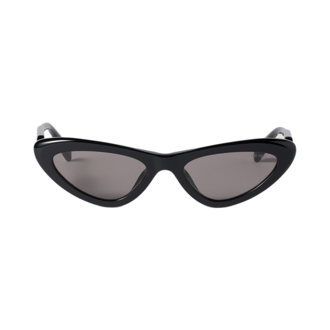 SMUB11-E16K-FE80Q (W) Miu Miu Eyewear Collection Sunglasses Grey Lenses
