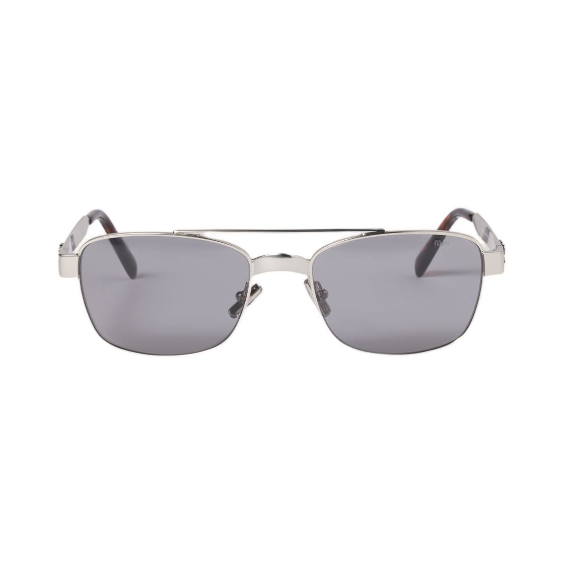 SMUC52-E21M-FE50Q (W) Miu Miu Envie Sunglasses Grey Lenses