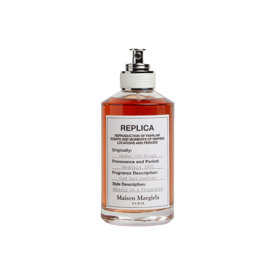 - Maison Margiela Replica Under The Stars Eau De Toilette 100ml