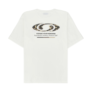 Salomon Link Camo Short SleeveTee White