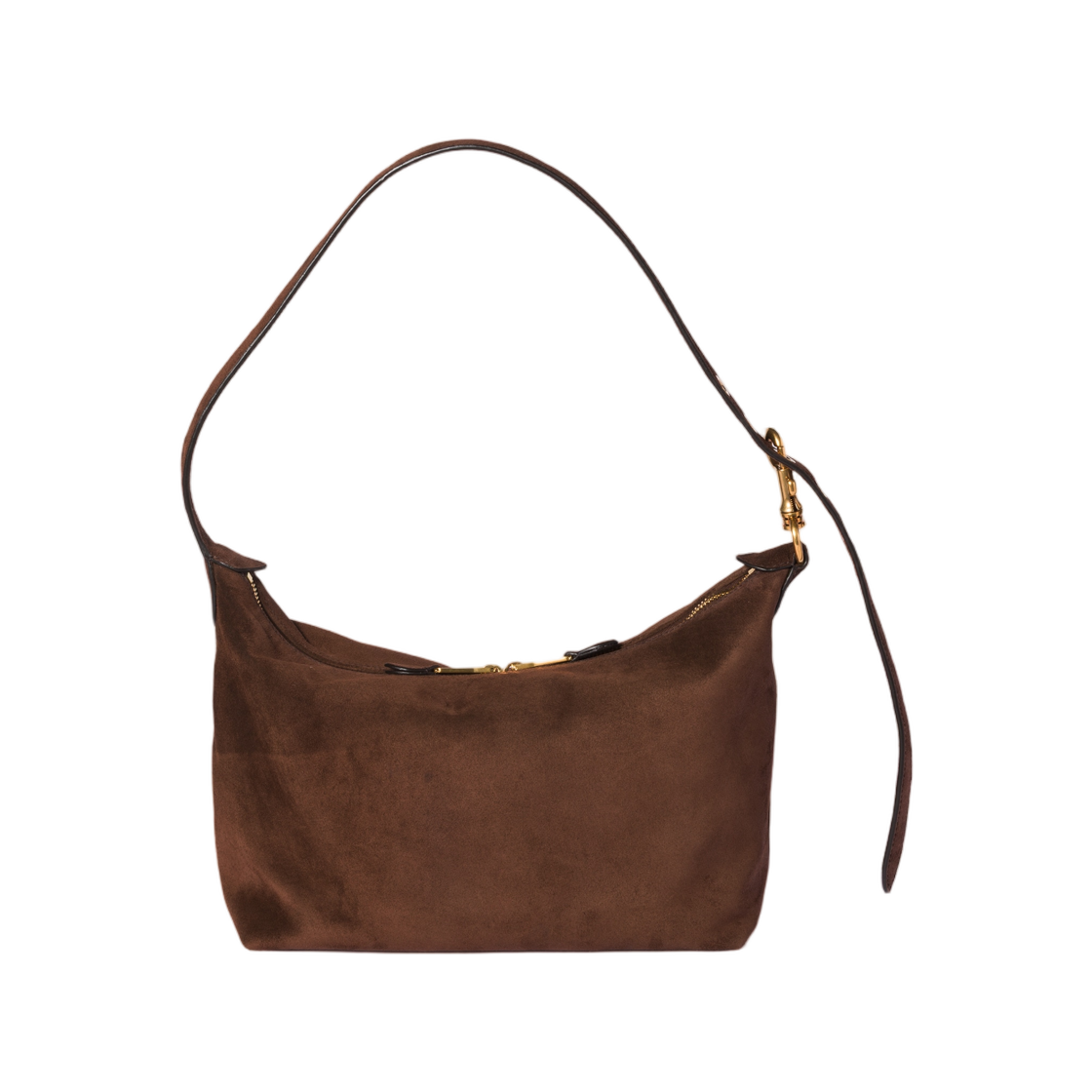 미우 미우 스피릿 스웨이드 백 다크 브라운(Miu Miu Spirit Suede Bag Dark Brown) - 3