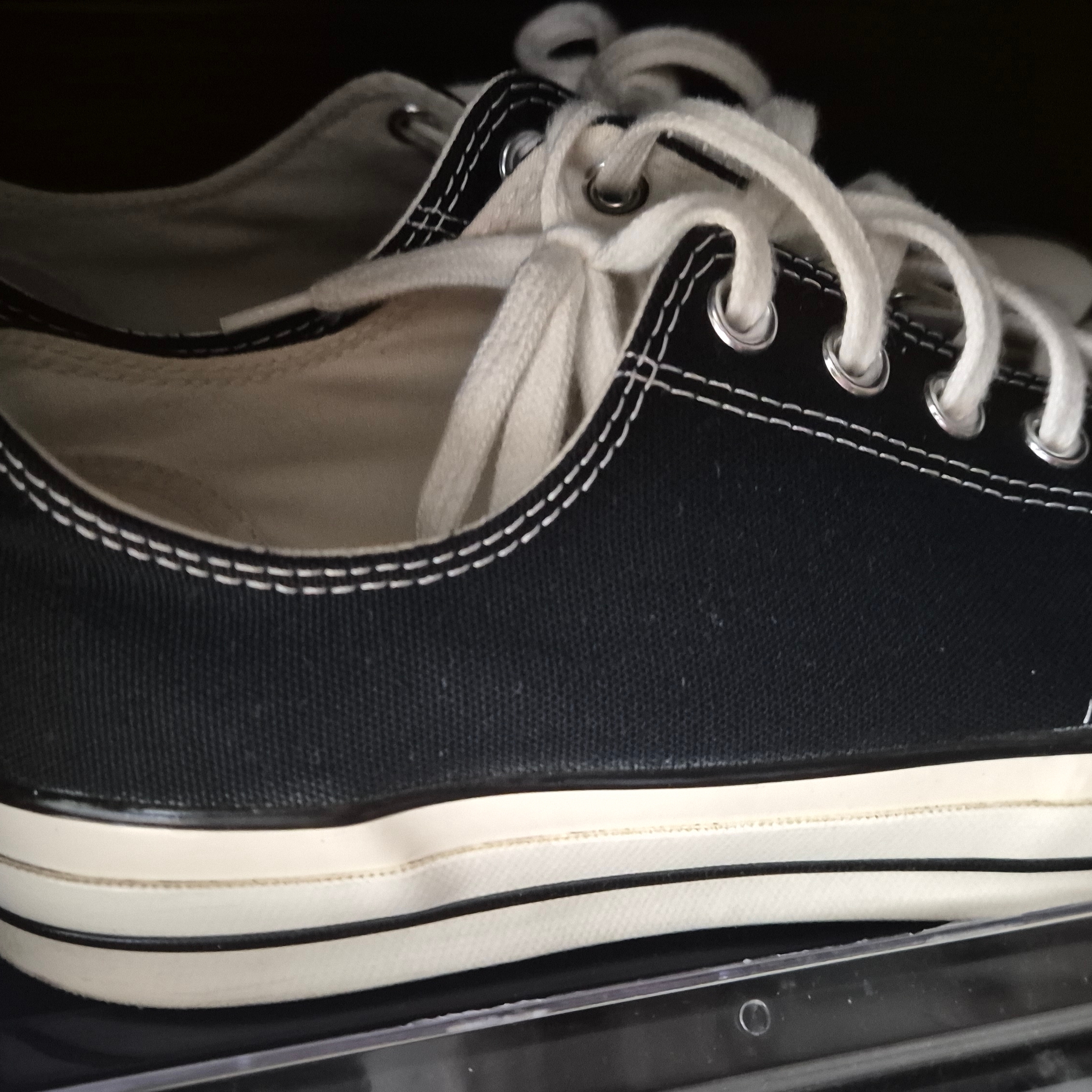 Converse Chuck 70 Ox Black - Standard 착용 스타일
