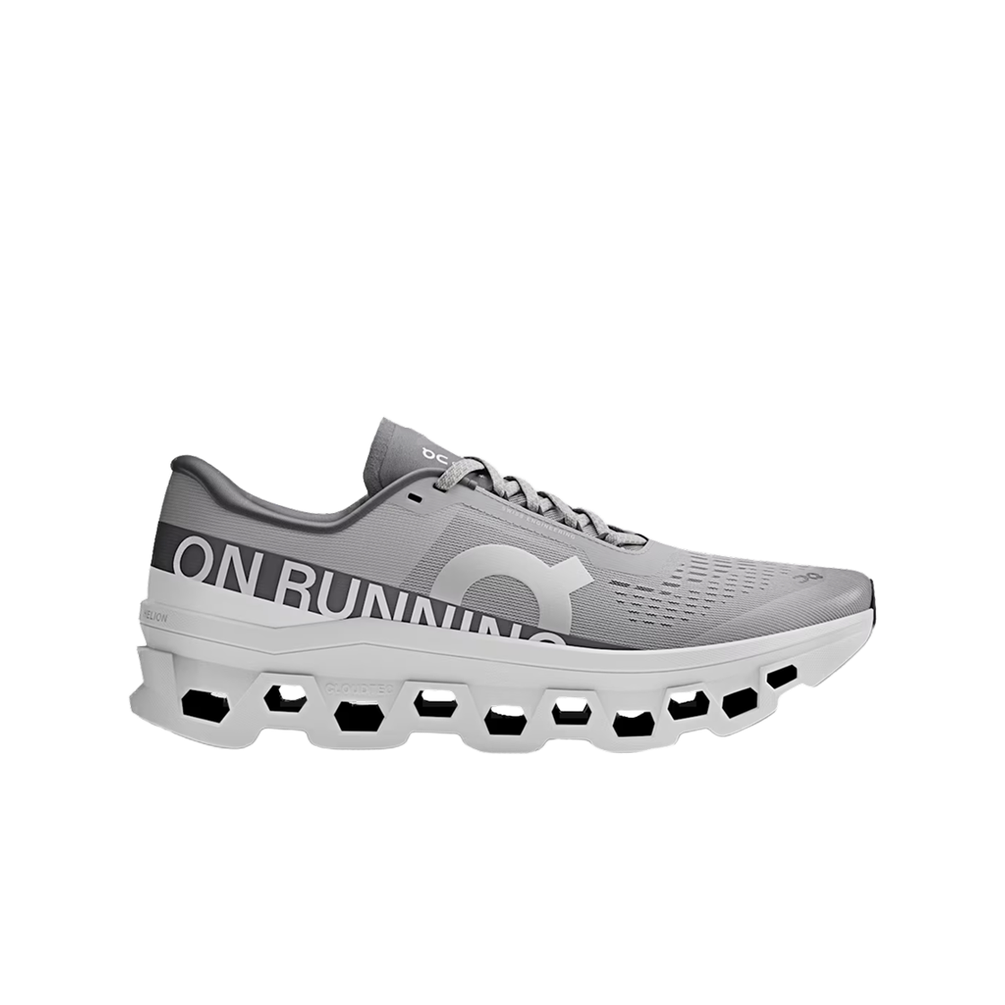 3MF30740813 On Running Cloudmonster 1 White Glacier