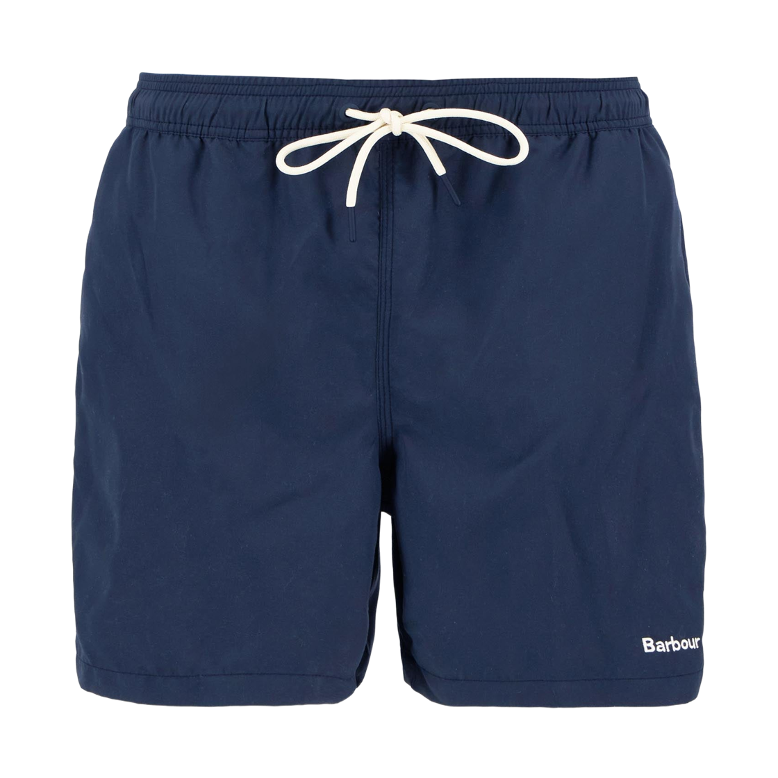바버 스테이플 로고 7 인치 스윔 쇼츠 클래식 네이비(Barbour Staple Logo 7 Inch Swim Shorts Classic Navy)