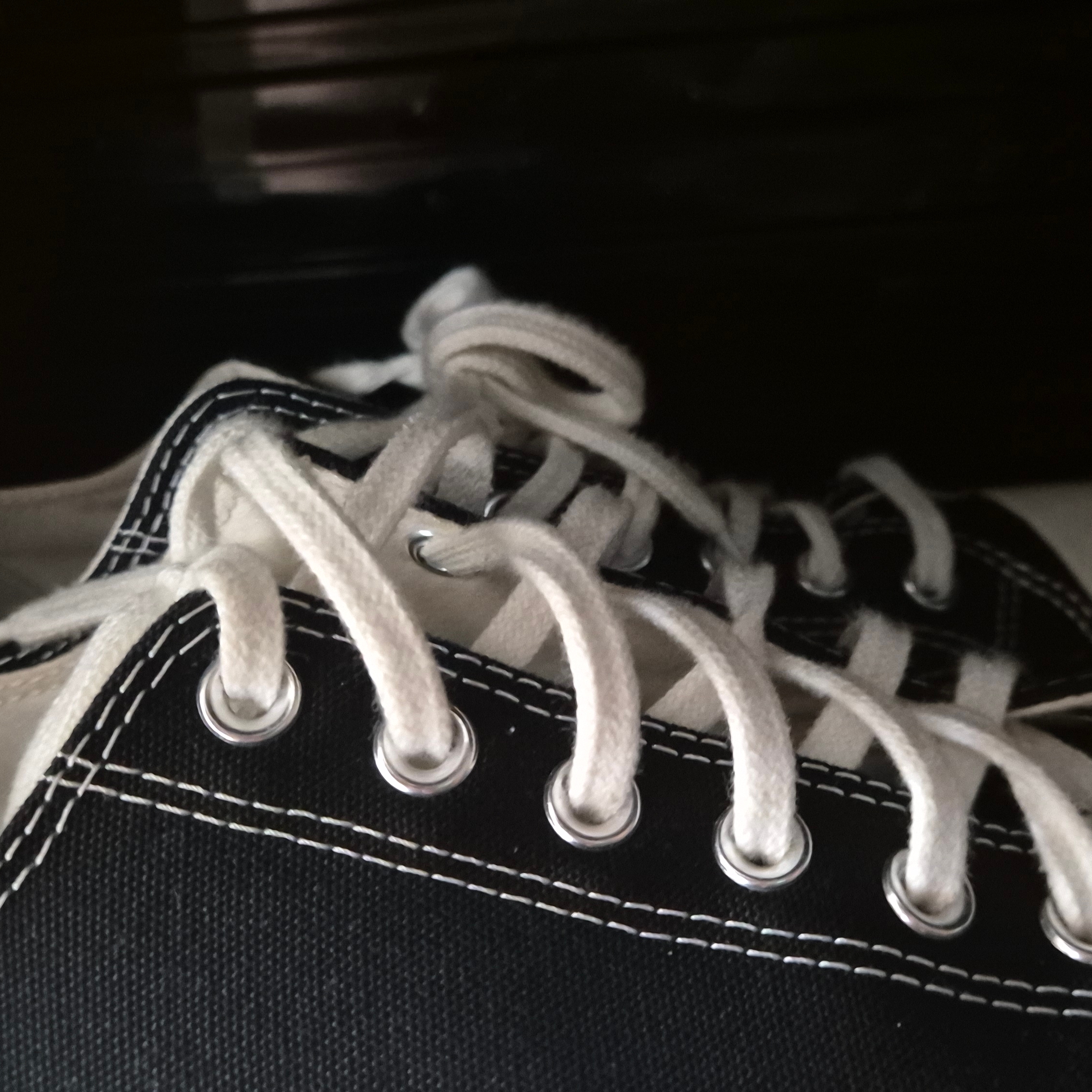 Converse Chuck 70 Ox Black - Standard 착용 스타일