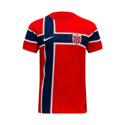 Nike Norway National Team 2026 Match Home Aero-Fit Authentic Soccer Jersey Chile Red White (IB5170-673) (Non Marking Ver.)