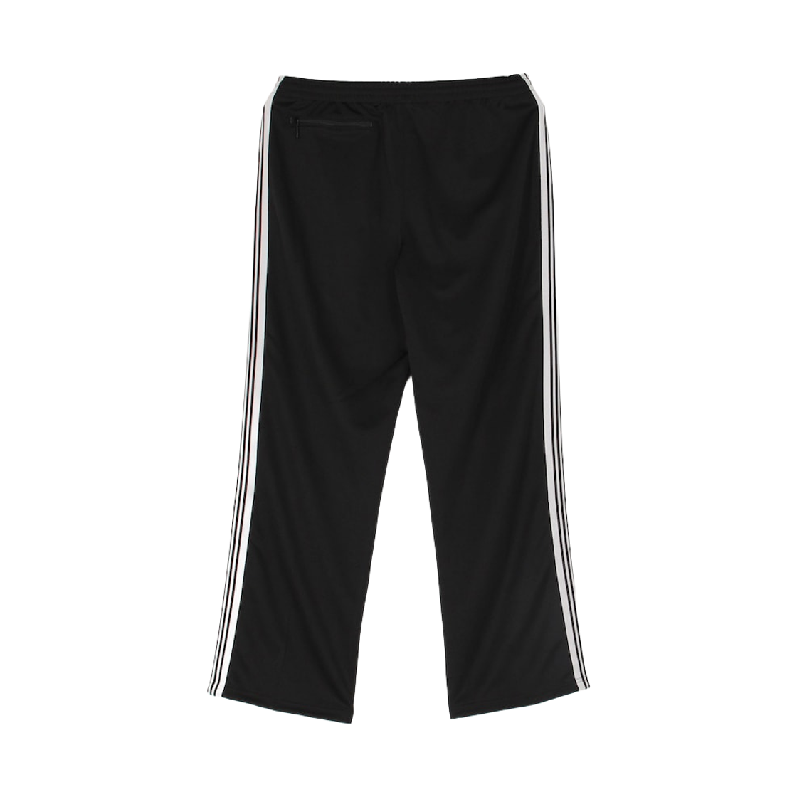 니들스 x 프릭스 스토어 폴리 스무스 트랙 팬츠 블랙 화이트(Needles x Freak's Store Poly Smooth Track Pants Black White) - 2