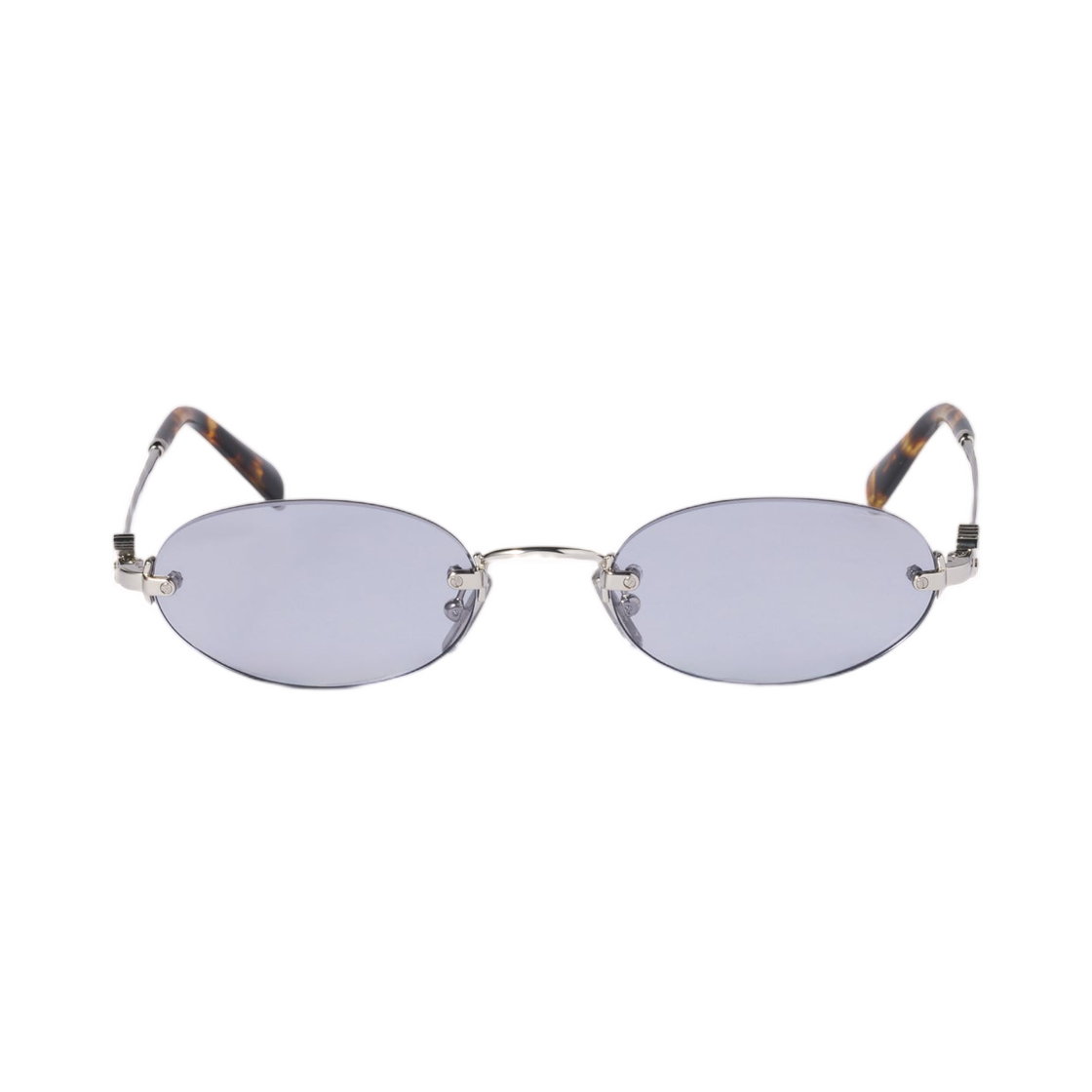 SMUA54-E1BC-F03F2 (W) Miu Miu Sunglasses Lilac Lenses