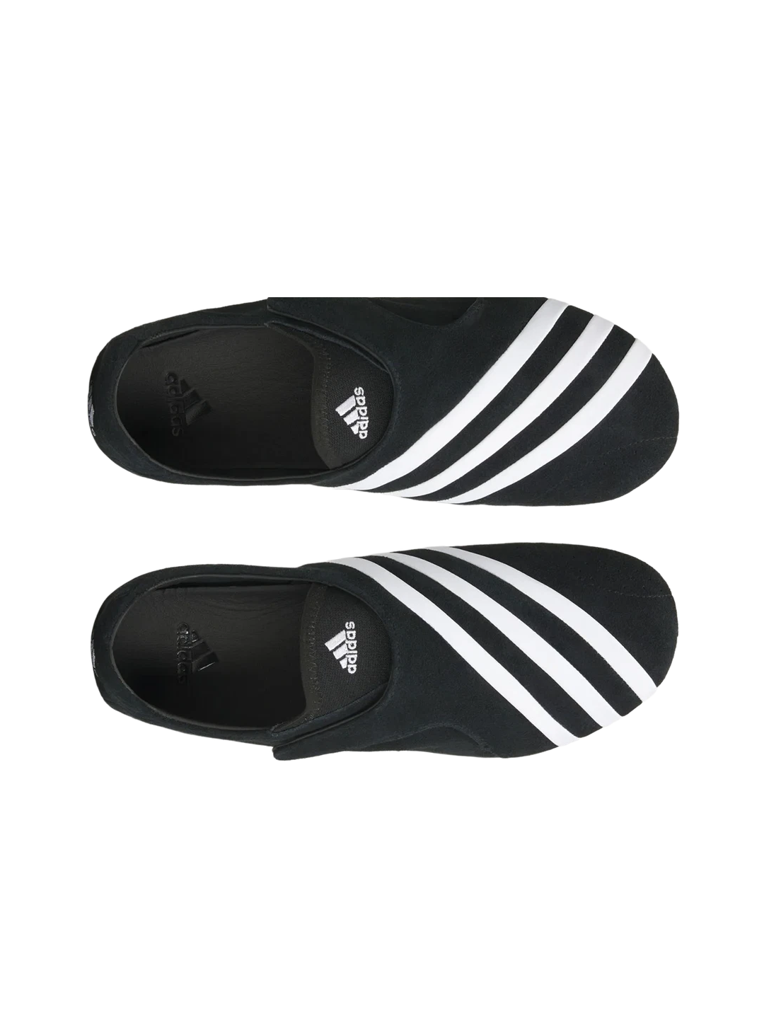 Adidas x Pharrell Williams Virginia Vario Flat Earther Blue Cloud White, Adidas x Pharrell Williams Virginia Vario Flat Earther Core Black Cloud White 착용 스타일 - 4