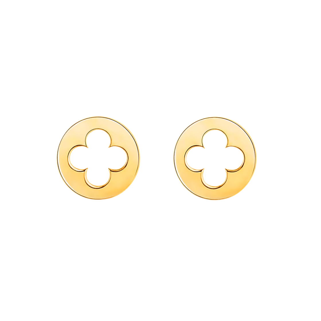 Q96578 Louis Vuitton Empreinte Ear Stud Yellow Gold