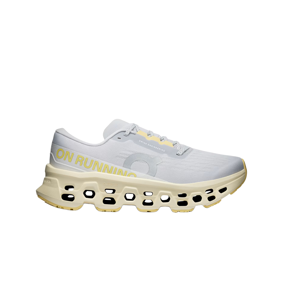 3WG10035259 (W) On Running Cloudmonster 3 Glacier Pollen
