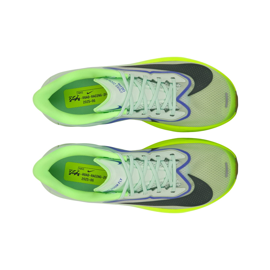 나이키 줌 플라이 6 베얼리 그린 볼트 아이스(Nike Zoom Fly 6 Barely Green Volt Ice) - 5