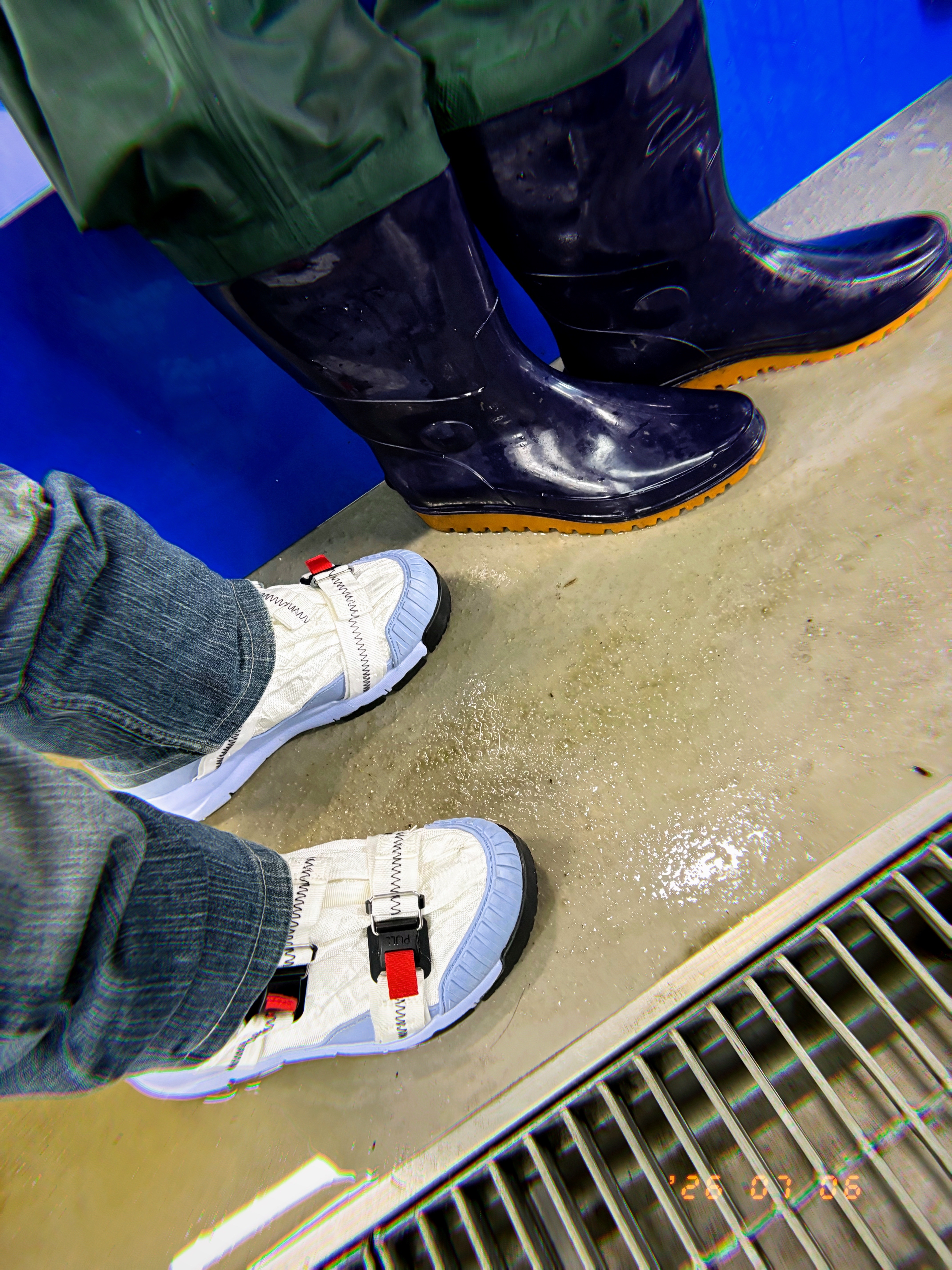 Nike x Tom Sachs Mars Yard Overshoe 3.0 착용 스타일
