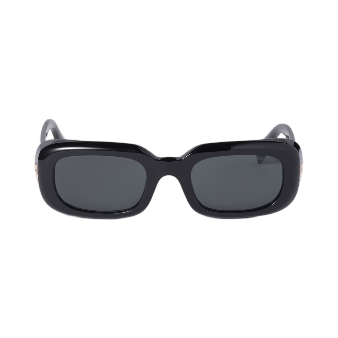 SMUB13-E16K-FE08Z (W) Miu Miu Reverie Sunglasses Slate Gray Lenses