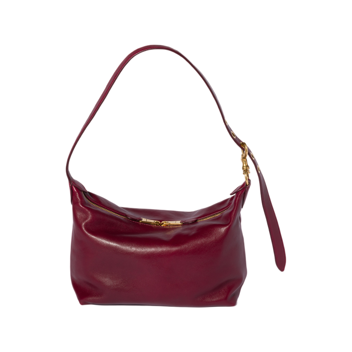 미우 미우 스피릿 나파 레더 백 아마란스 레드(Miu Miu Spirit Nappa Leather Bag Amaranth Red) - 3