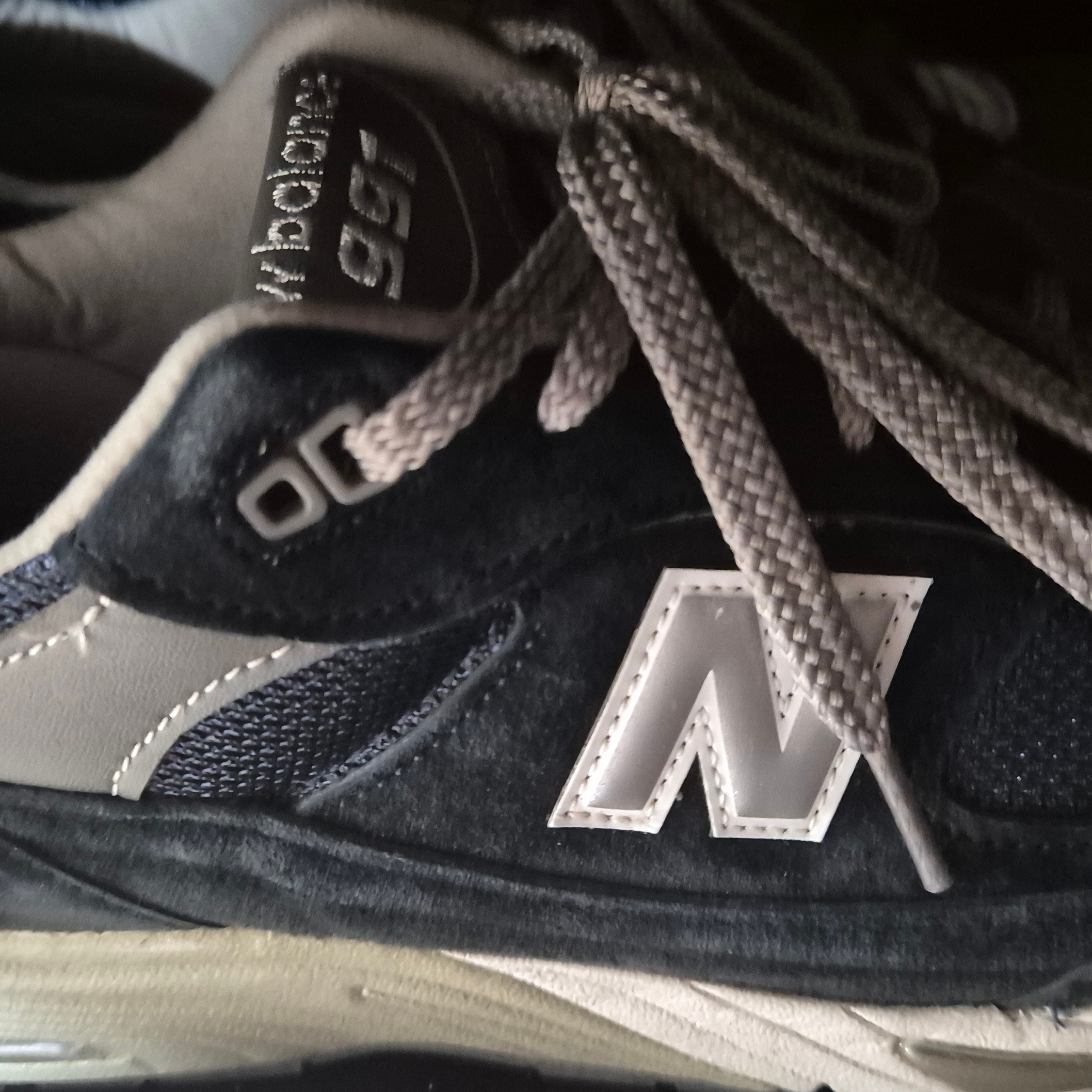 New Balance 991 Made in UK Navy 착용 스타일