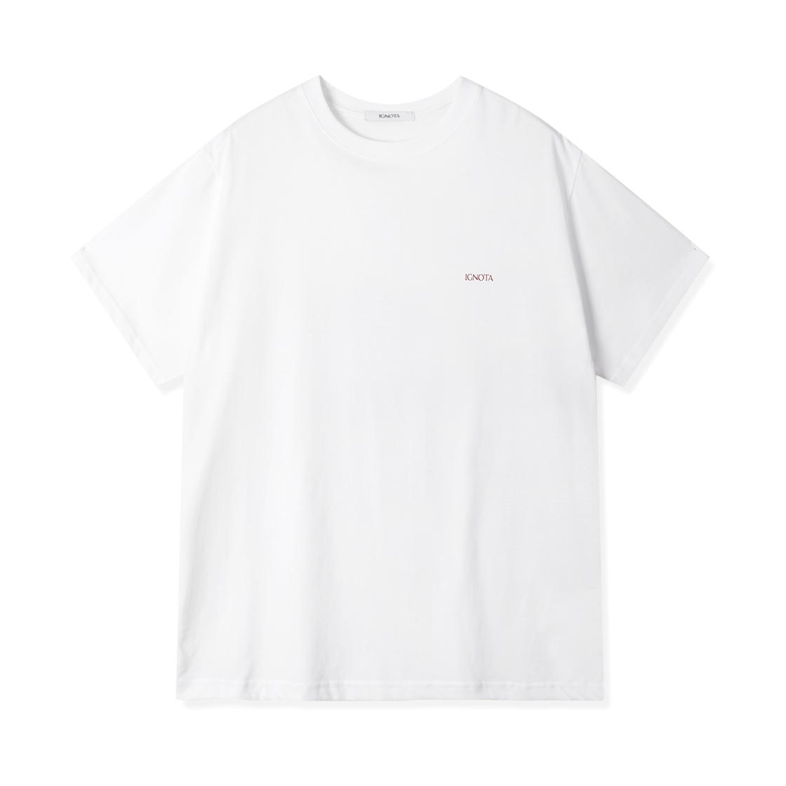이그노타 코어:15 고르고니안 코랄 티셔츠 화이트(Ignota Core:15 Gorgonian Coral T-Shirt White)