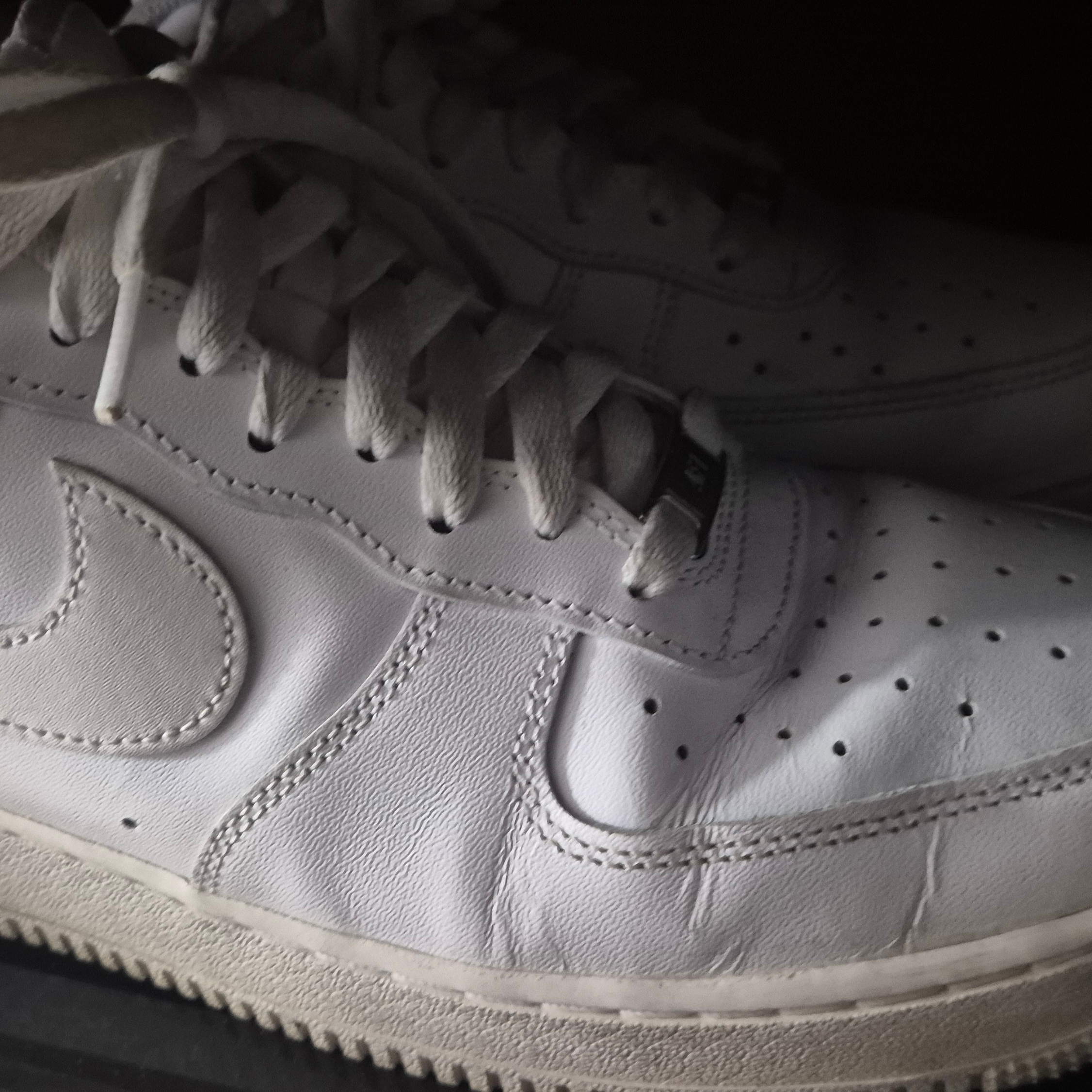 Nike Air Force 1 '07 Low White 착용 스타일